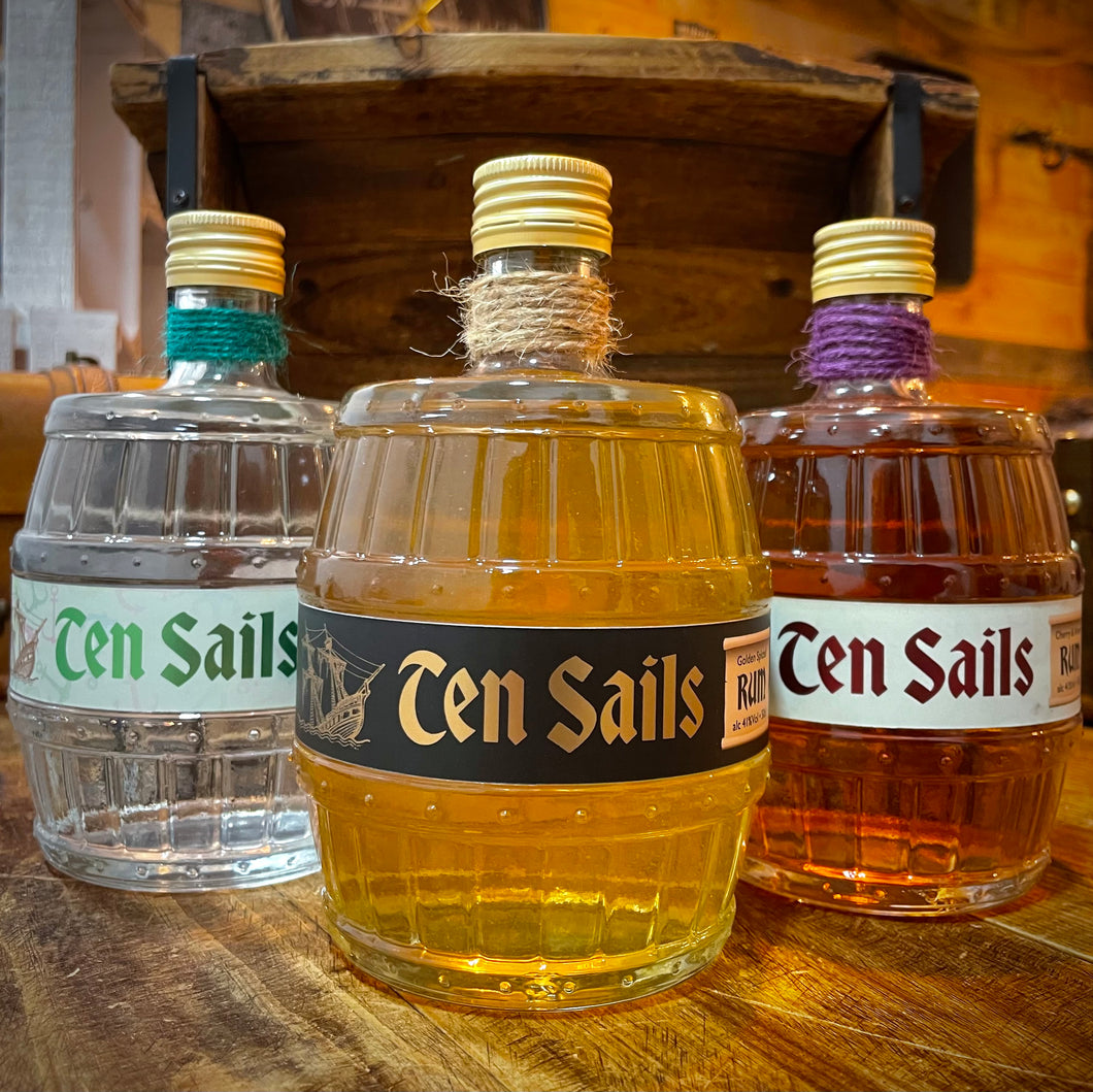 Ten Sails Spiced Rum 50cl