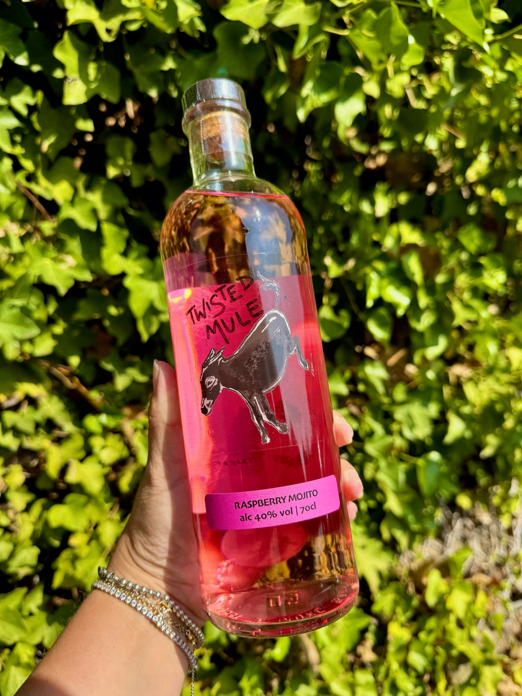 Twisted Mule Raspberry Mojito 40%