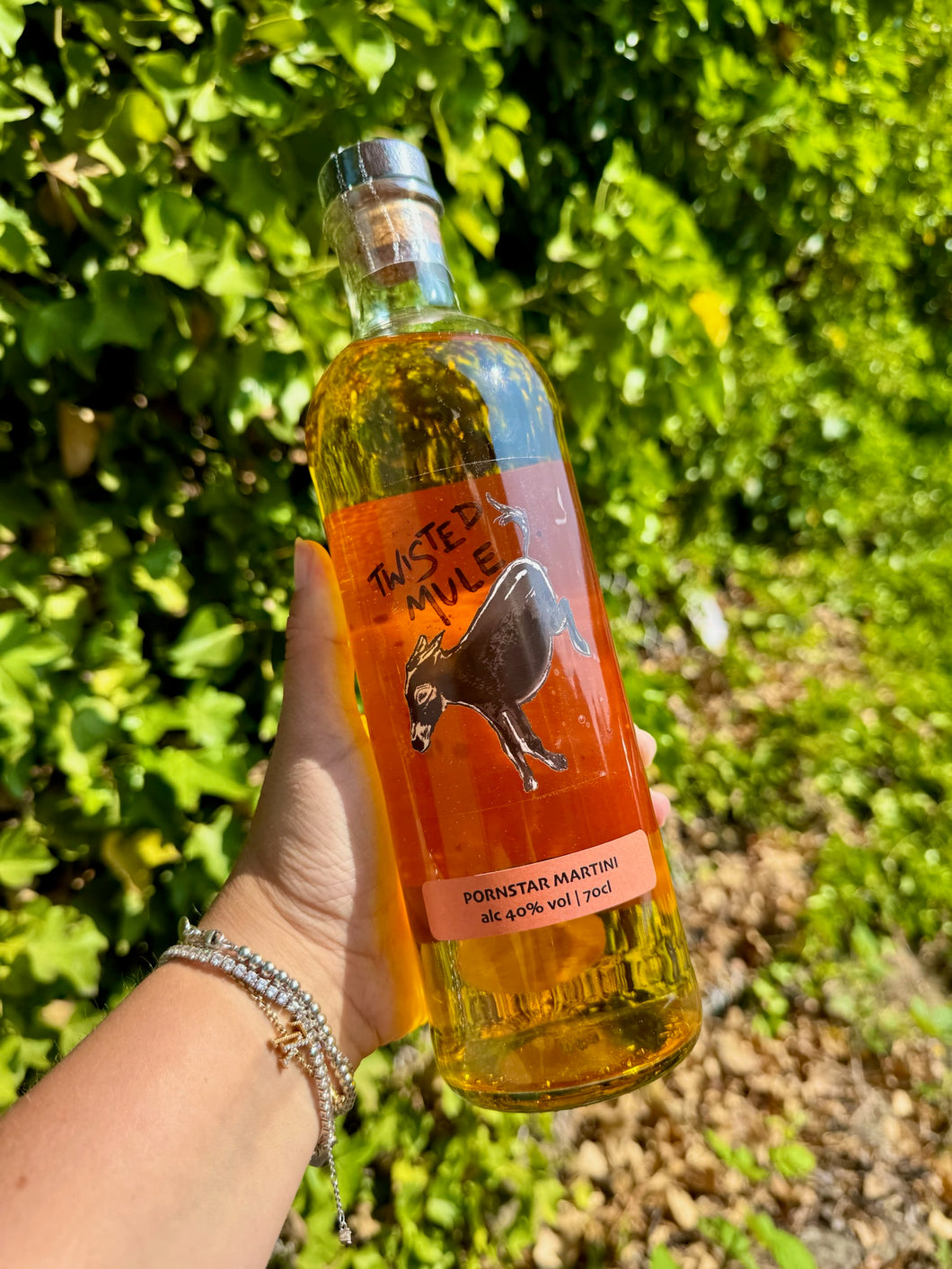 Twisted Mule Pornstar Martini 40%